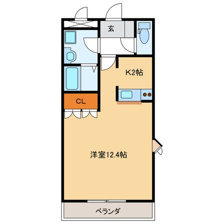 エクセル２１の物件間取画像